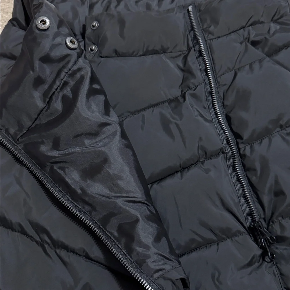 New Iceburg Outerwear Oslo Skirt Black Mini Insulated Puffer Winter X-Large/18